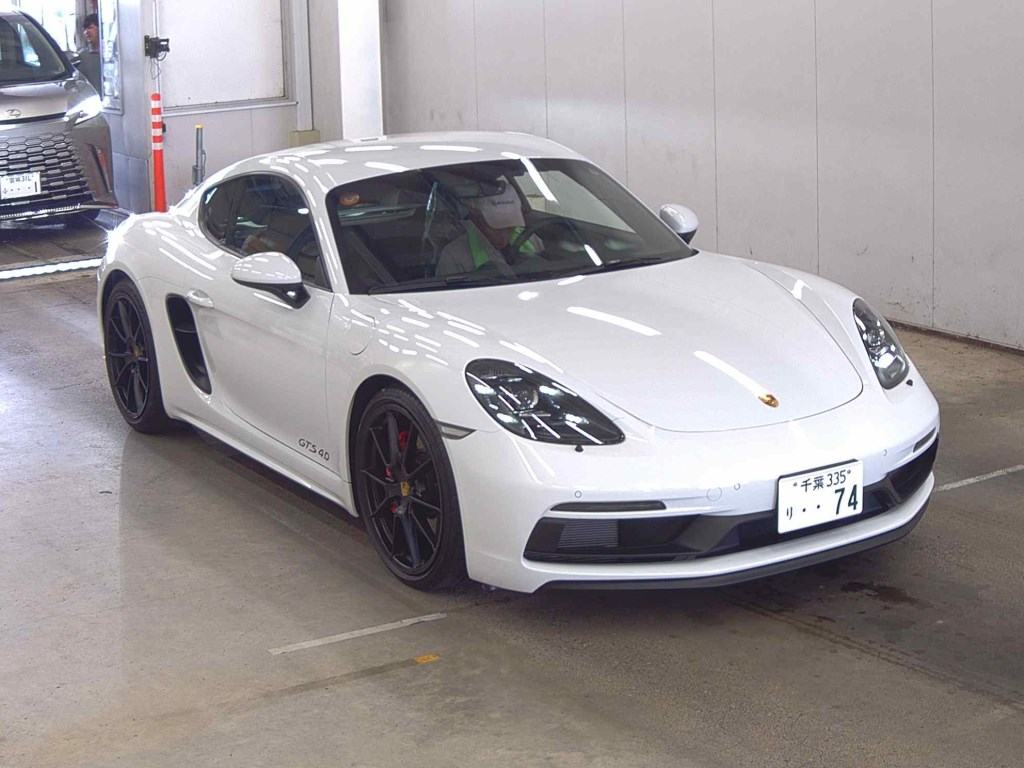 Porsche 718 CAYMAN 0 - Image 1