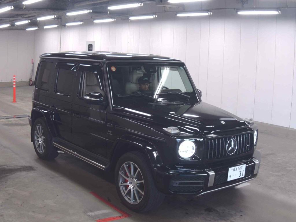 MERCEDES AMG G-CLASS 2019 - Image 2
