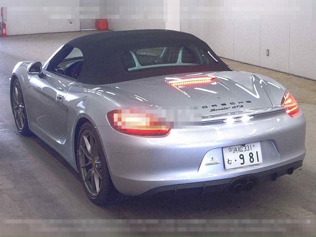 Porsche BOXSTER 2016 - Image 3