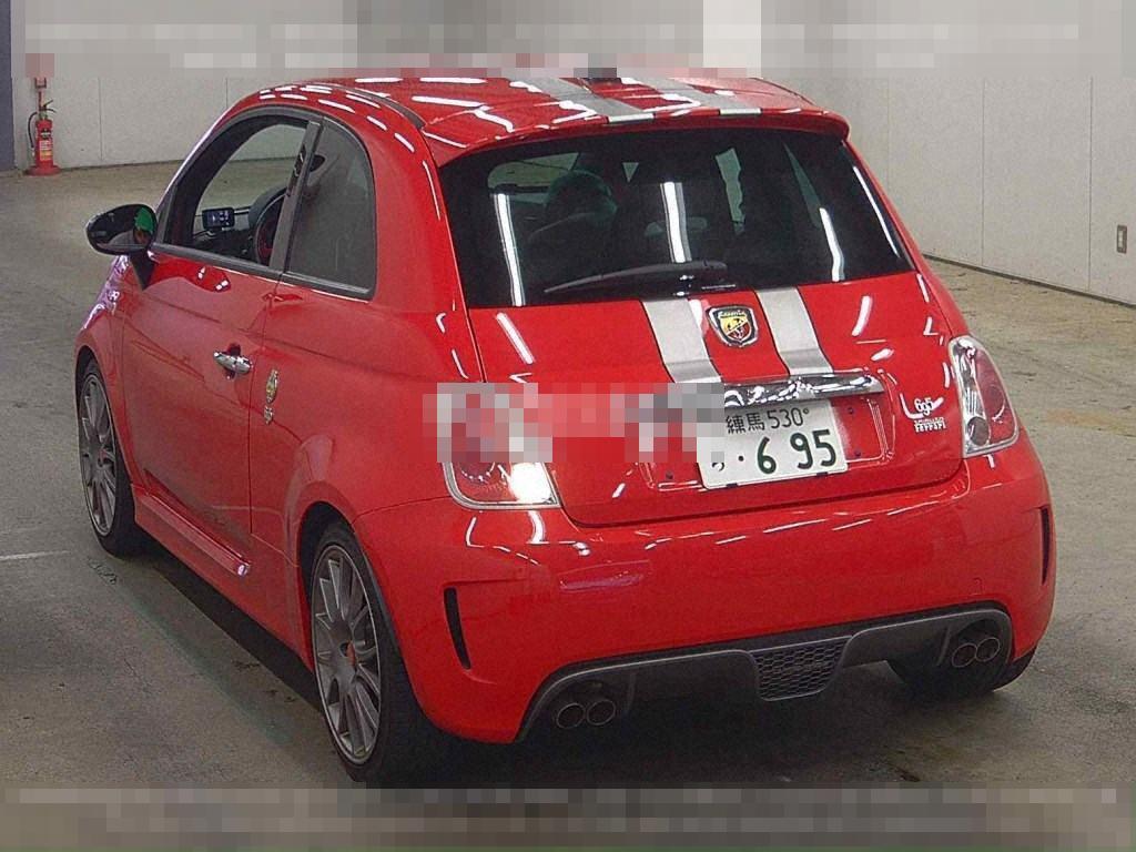 ABARTH 695 TRIBUTO FERRARI 2011 - Image 3