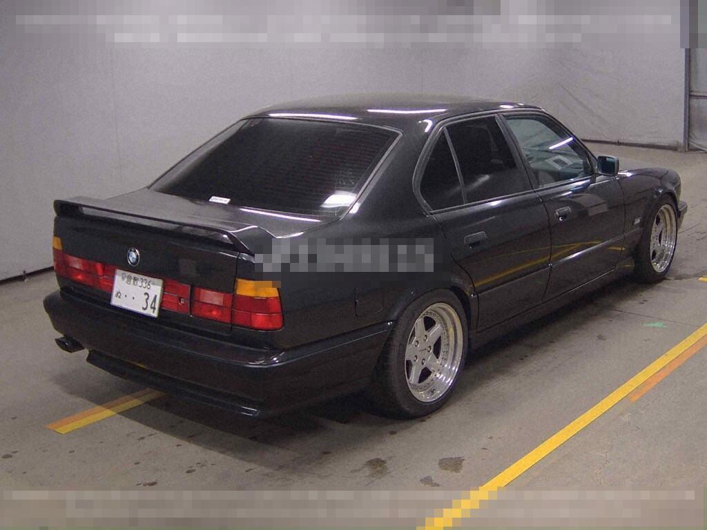 BMW 5 Series 1989 - Image 6