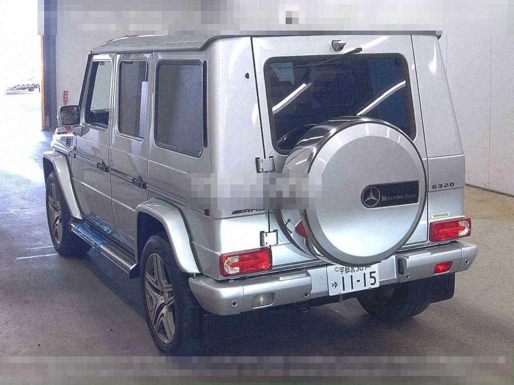 Mercedes-Benz G-Class 2001 - Image 3