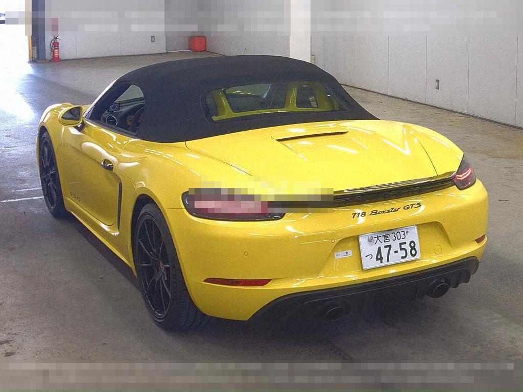 Porsche 718 BOXSTER 2022 - Image 3