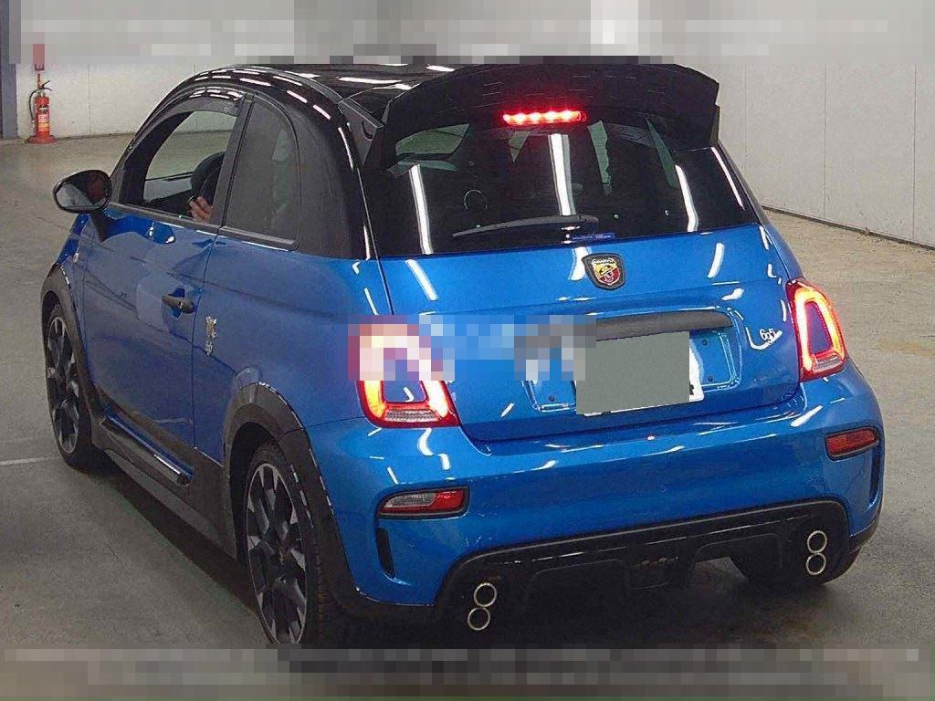 ABARTH 695 TRIBUTO 131 RALLY 2023 - Image 3