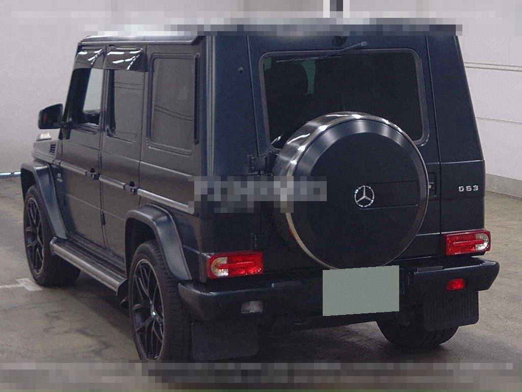 MERCEDES AMG G-CLASS 2016 - Image 3