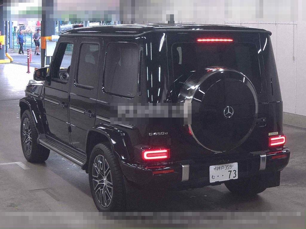 Mercedes-Benz G-Class 2025 - Image 3