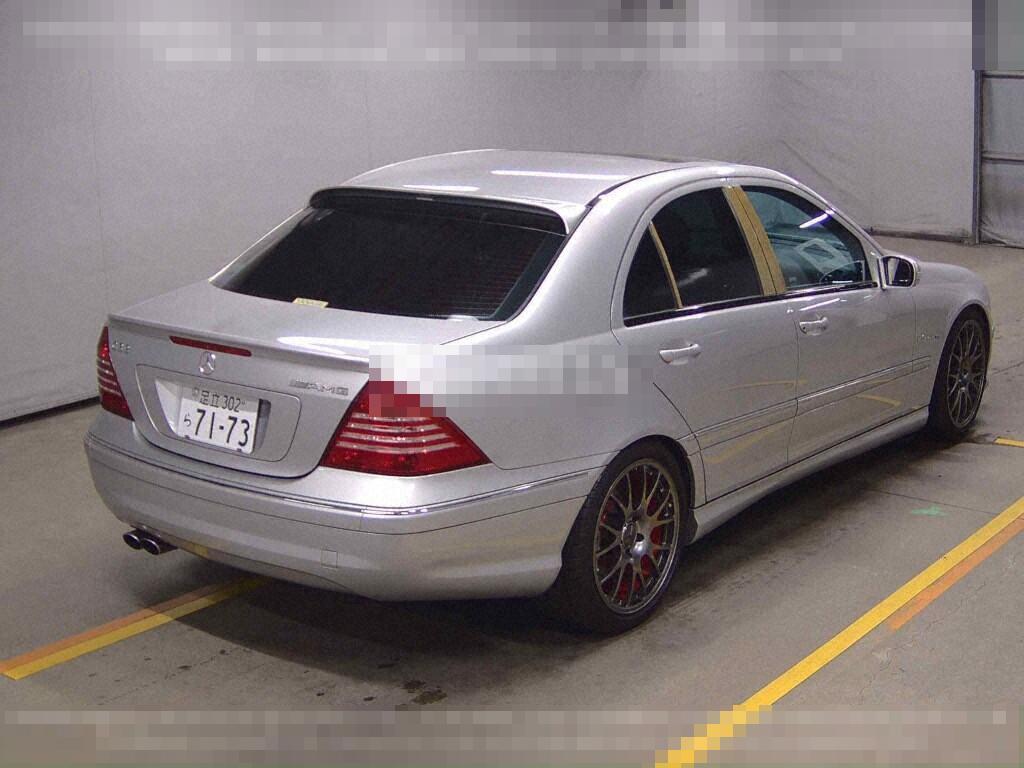 Mercedes-Benz C-Class 2003 - Image 6