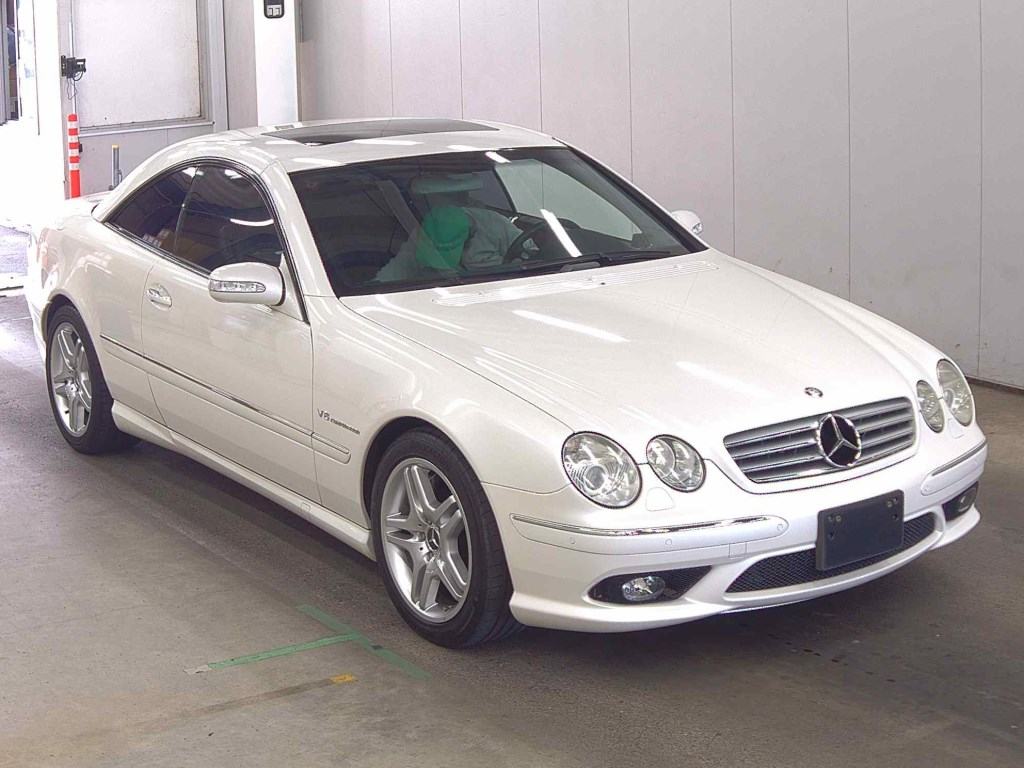 Mercedes-Benz CL-Class 2004 - Image 2