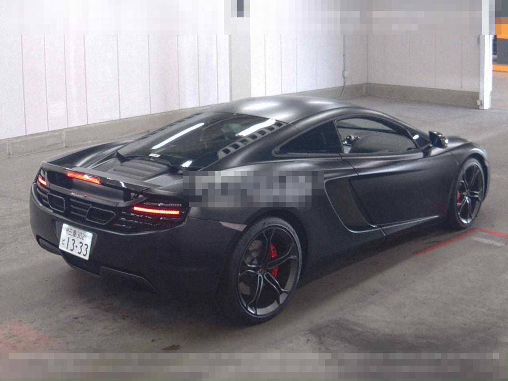 MCLAREN MP4-12C 2012 - Image 6