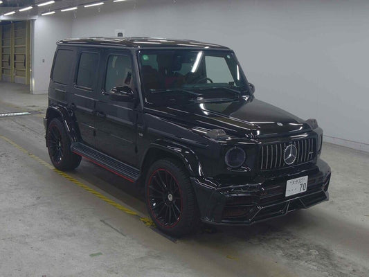 Mercedes-Benz G-Class 2018 - Image 1