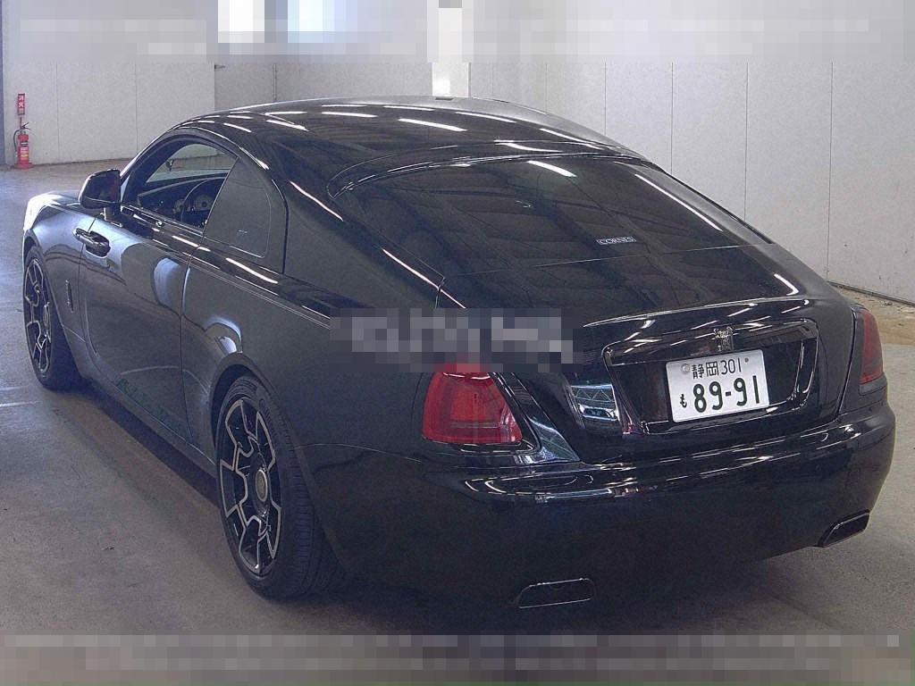 Rolls Royce WRAITH 2018 - Image 3