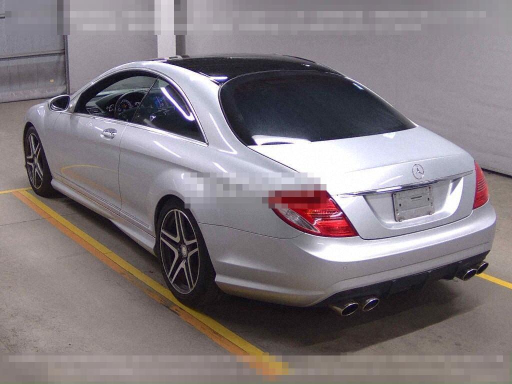 Mercedes-Benz CL-Class 2008 - Image 3