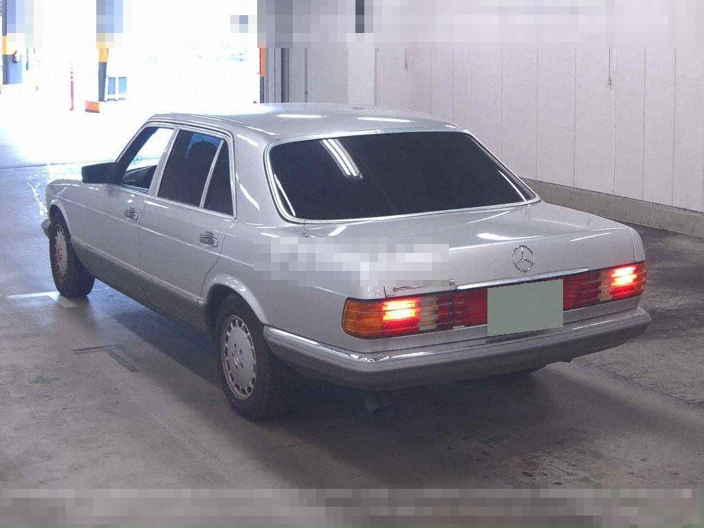Mercedes-Benz S-Class 1985 - Image 3
