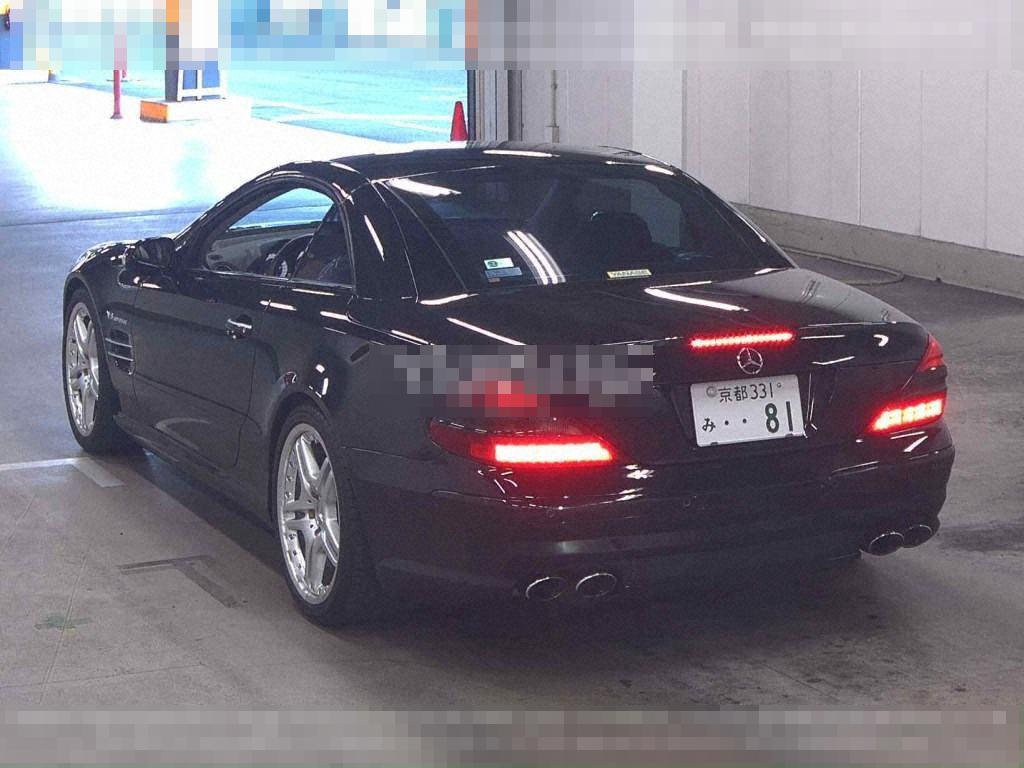 Mercedes-Benz SL OP 2003 - Image 3