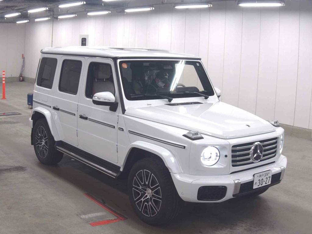 Mercedes-Benz G-Class 2025 - Image 2