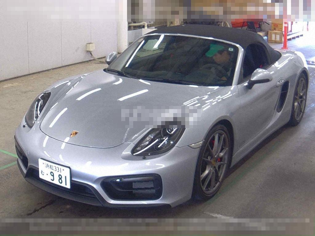 Porsche BOXSTER 2016 - Image 5