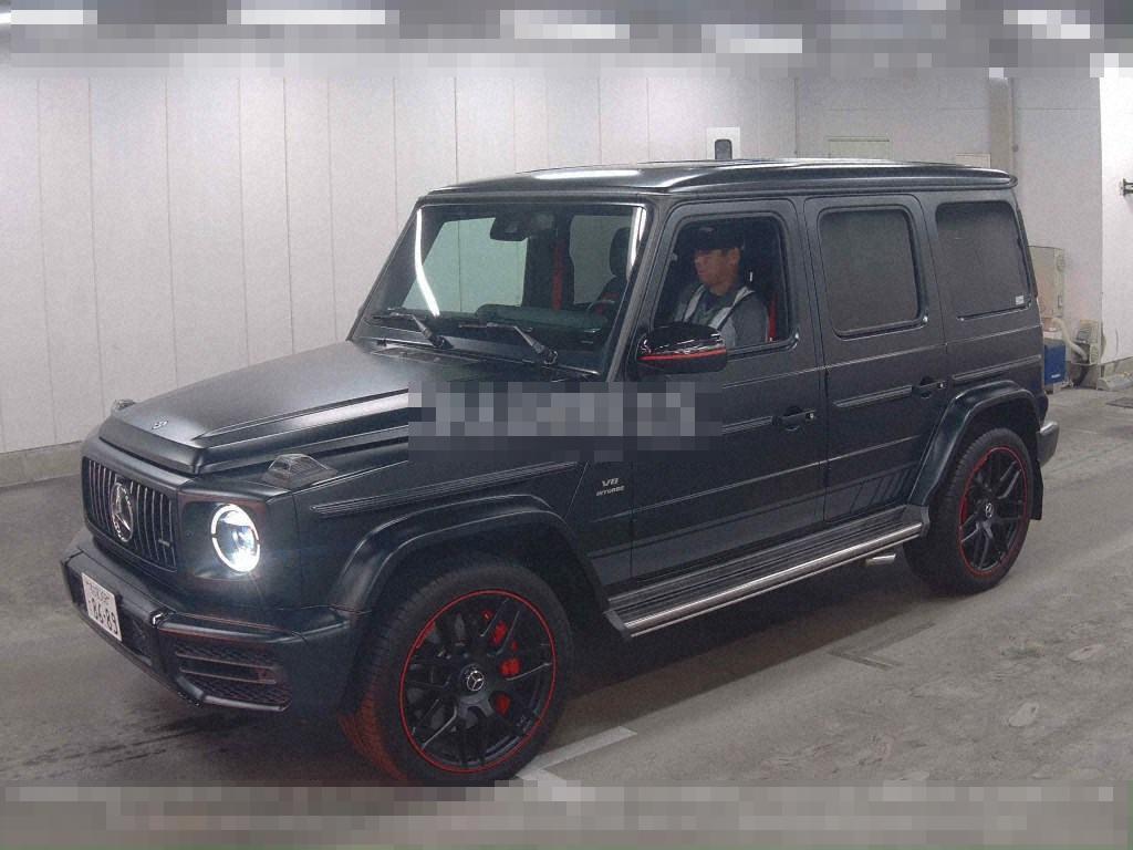 MERCEDES AMG G-CLASS 2018 - Image 5