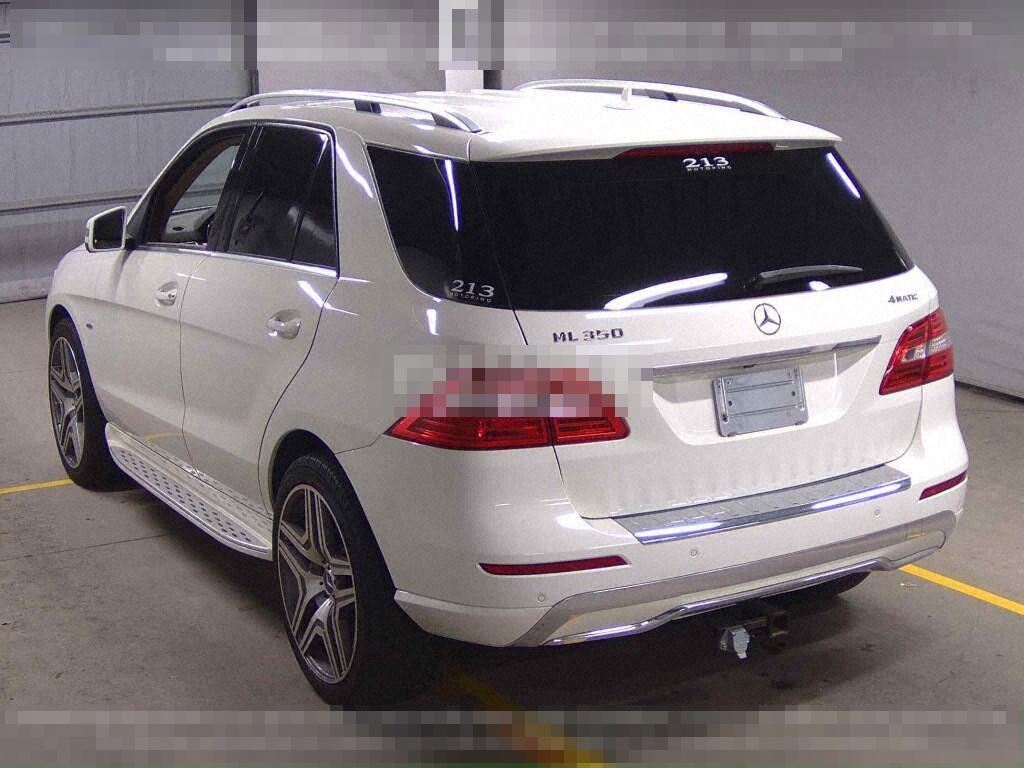 Mercedes-Benz M-CLASS 2012 - Image 3