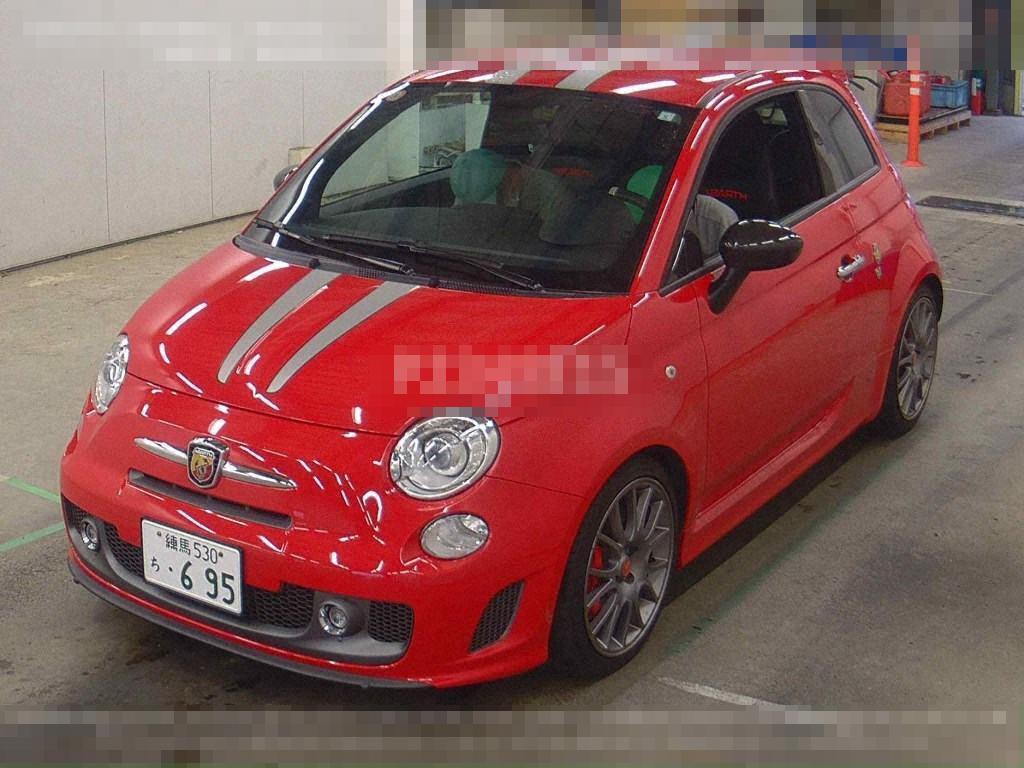 ABARTH 695 TRIBUTO FERRARI 2011 - Image 5