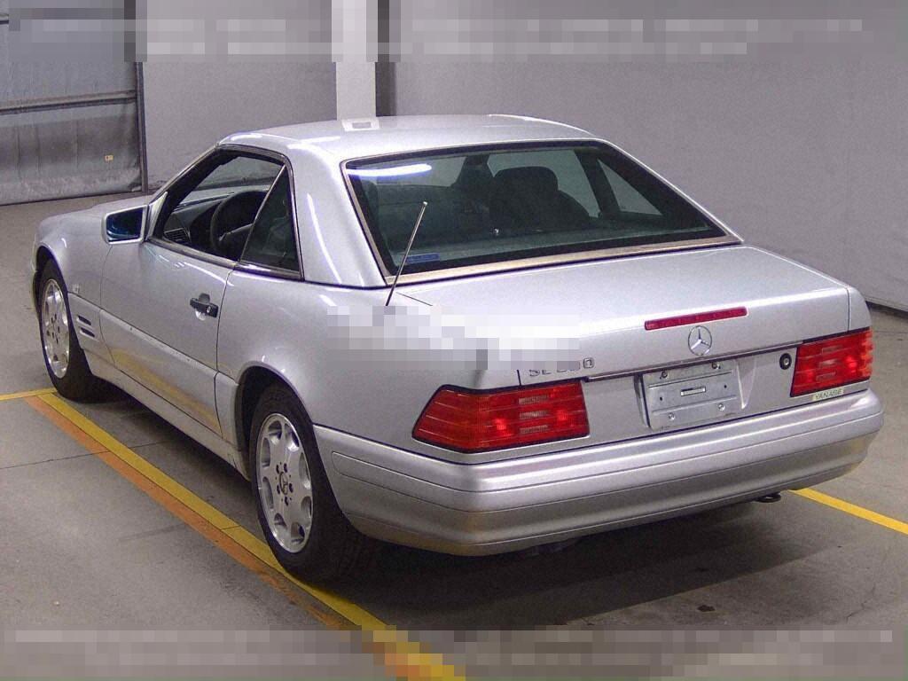 Mercedes-Benz SL OP 1997 - Image 3