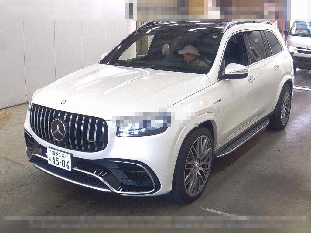 MERCEDES AMG GLS 2025 - Image 5