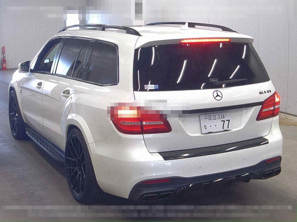 MERCEDES AMG GLS 2016 - Image 3