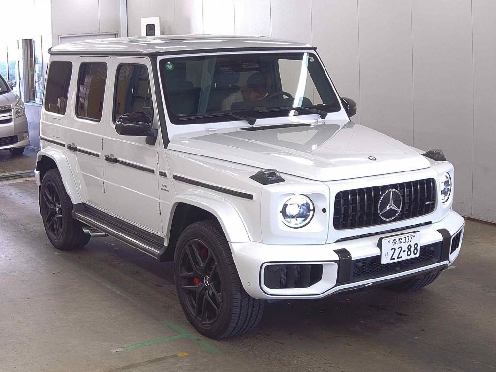 MERCEDES AMG G-CLASS 2024 - Image 2