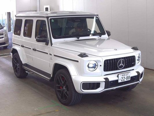MERCEDES AMG G-CLASS 2024 - Image 2
