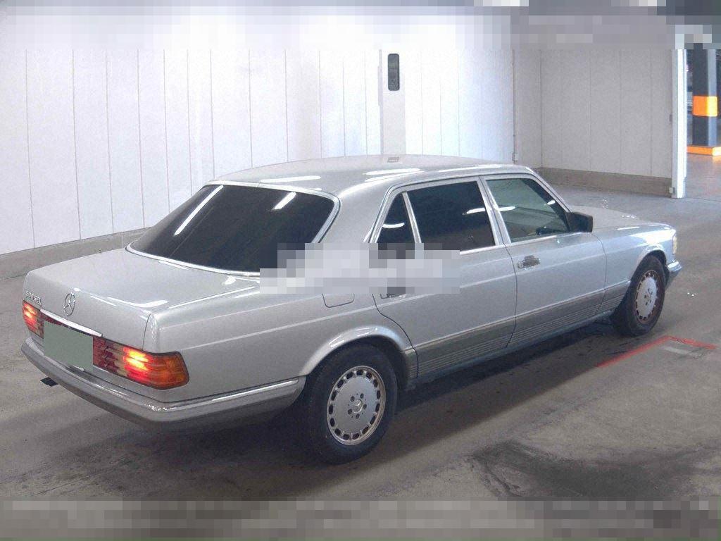 Mercedes-Benz S-Class 1985 - Image 6