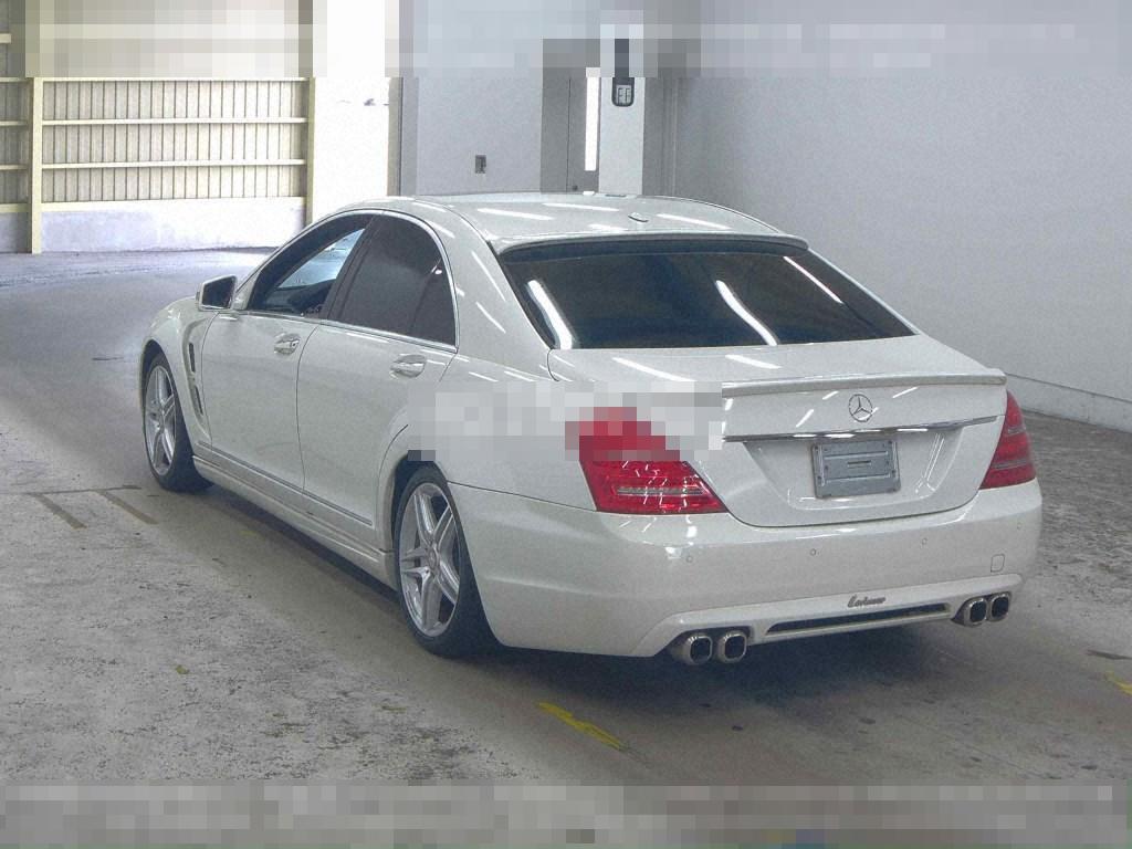Mercedes-Benz S-Class 2008 - Image 3