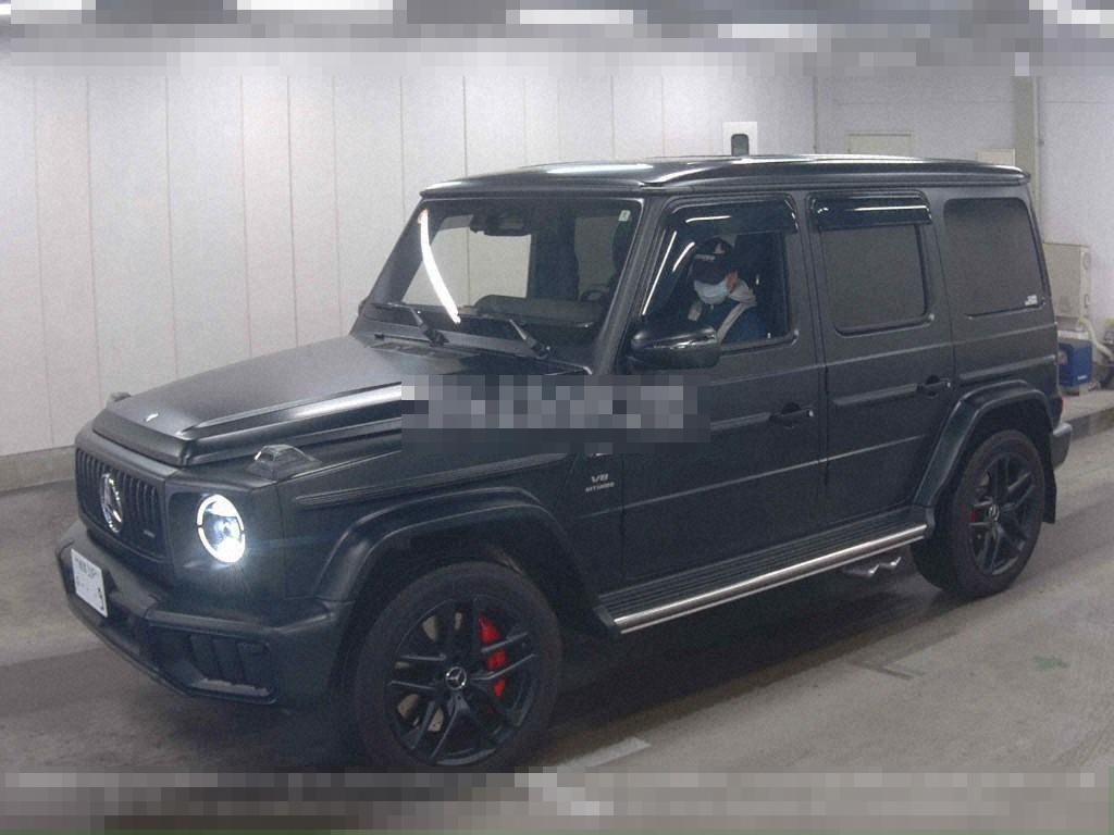 MERCEDES AMG G-CLASS 2024 - Image 5