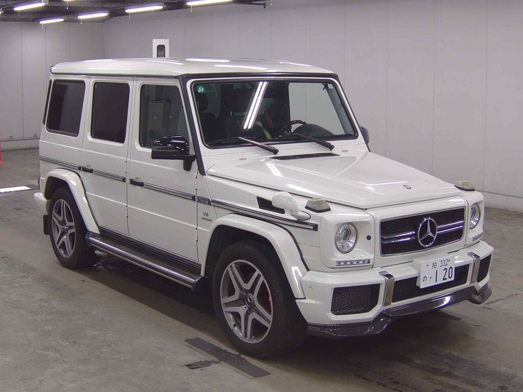 Mercedes-Benz G-Class 2011 - Image 2