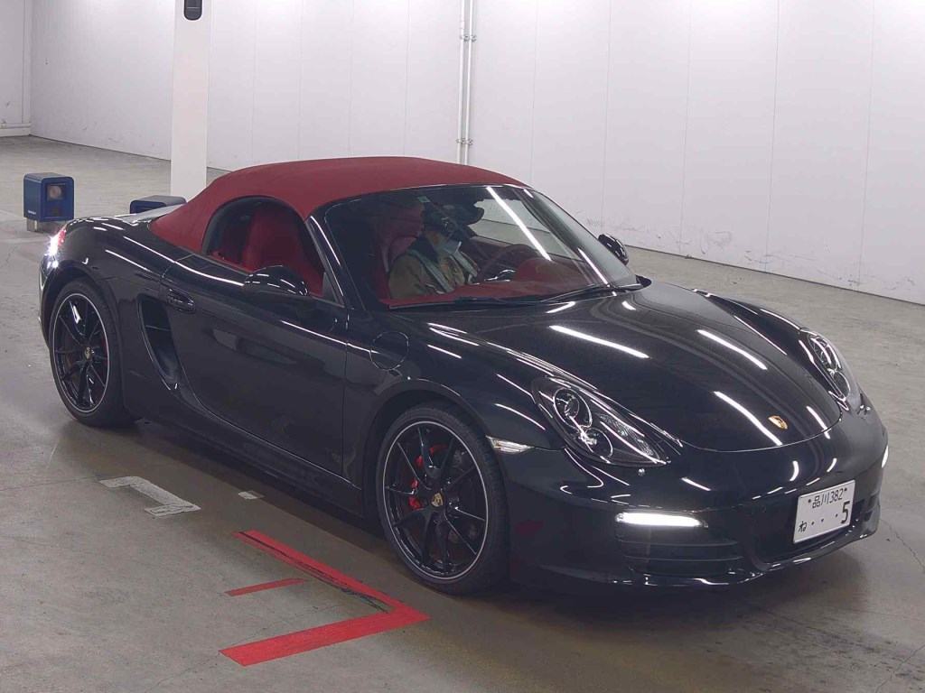 Porsche BOXSTER 2013 - Image 1