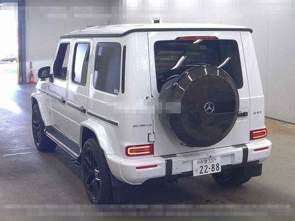 MERCEDES AMG G-CLASS 2024 - Image 3