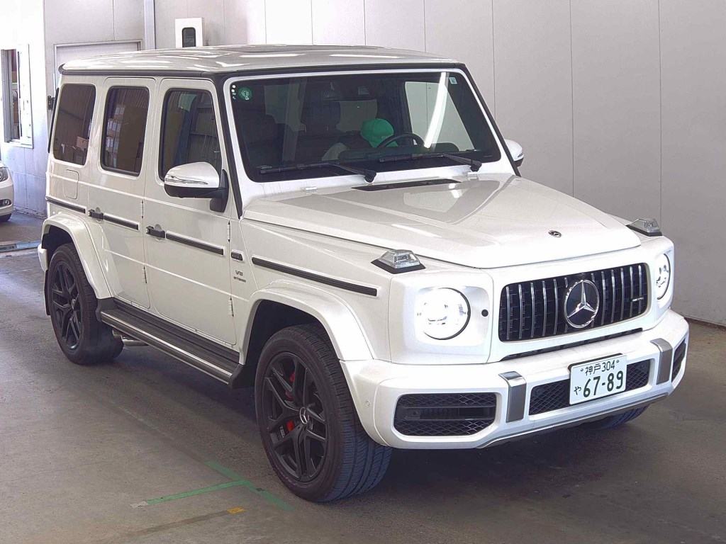 MERCEDES AMG G-CLASS 2021 - Image 2