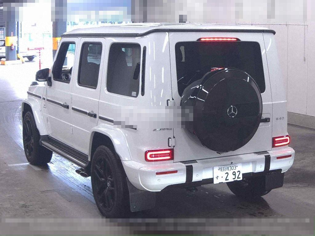 MERCEDES AMG G-CLASS 2024 - Image 3