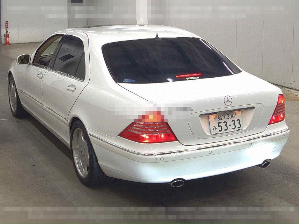 Mercedes-Benz S-Class 2002 - Image 3