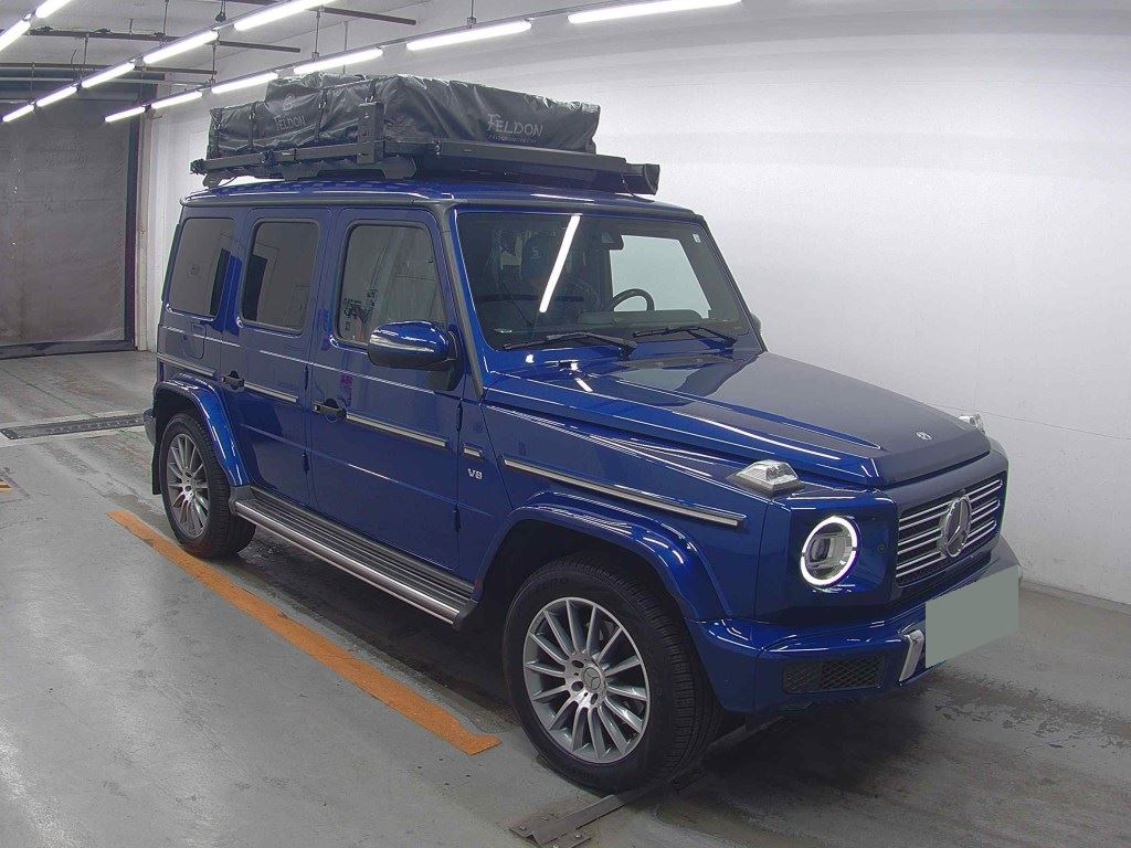 Mercedes-Benz G-Class 2018 - Image 1