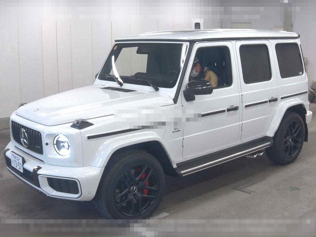 MERCEDES AMG G-CLASS 2025 - Image 5