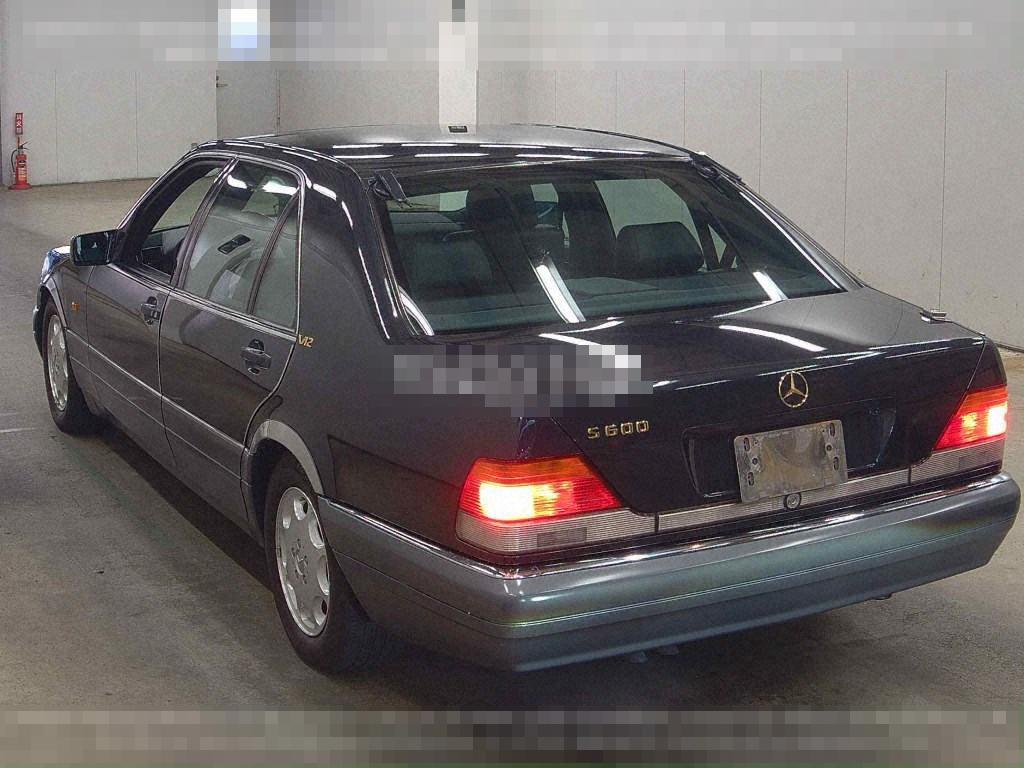 Mercedes-Benz S-Class 1996 - Image 3