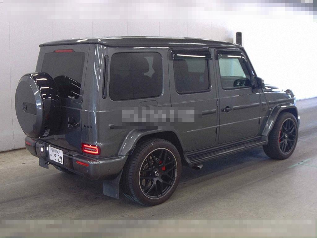 MERCEDES AMG G-CLASS 2018 - Image 6