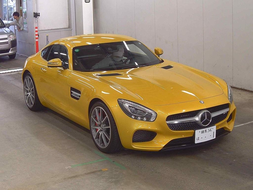 MERCEDES AMG GT CP 2018 - Image 2
