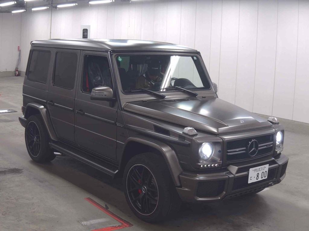 Mercedes-Benz G-Class 2017 - Image 2