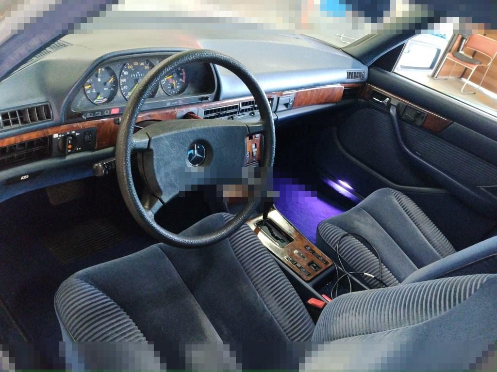 Mercedes-Benz S-Class 1985 - Image 4