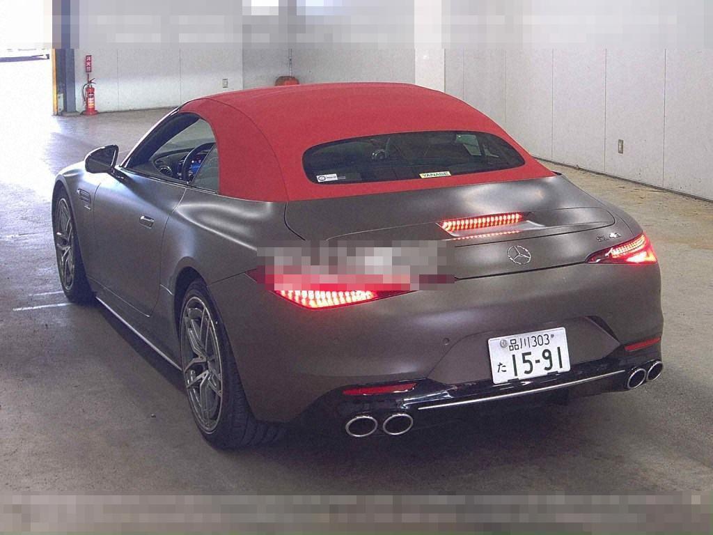 MERCEDES AMG SL 2024 - Image 3