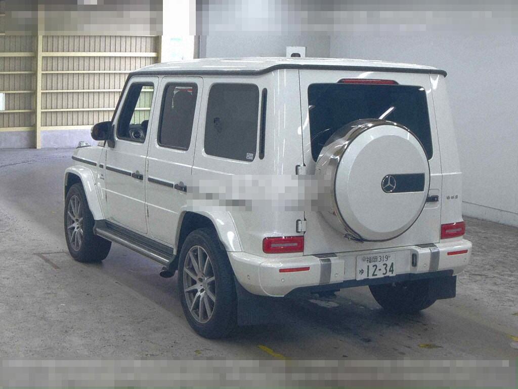 MERCEDES AMG G-CLASS 2019 - Image 3