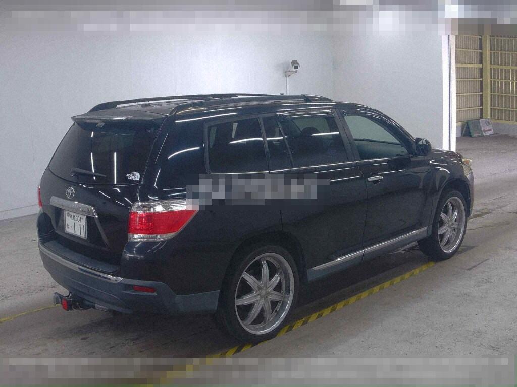 AMERICA TOYOTA HIGHLANDER 2012 - Image 6