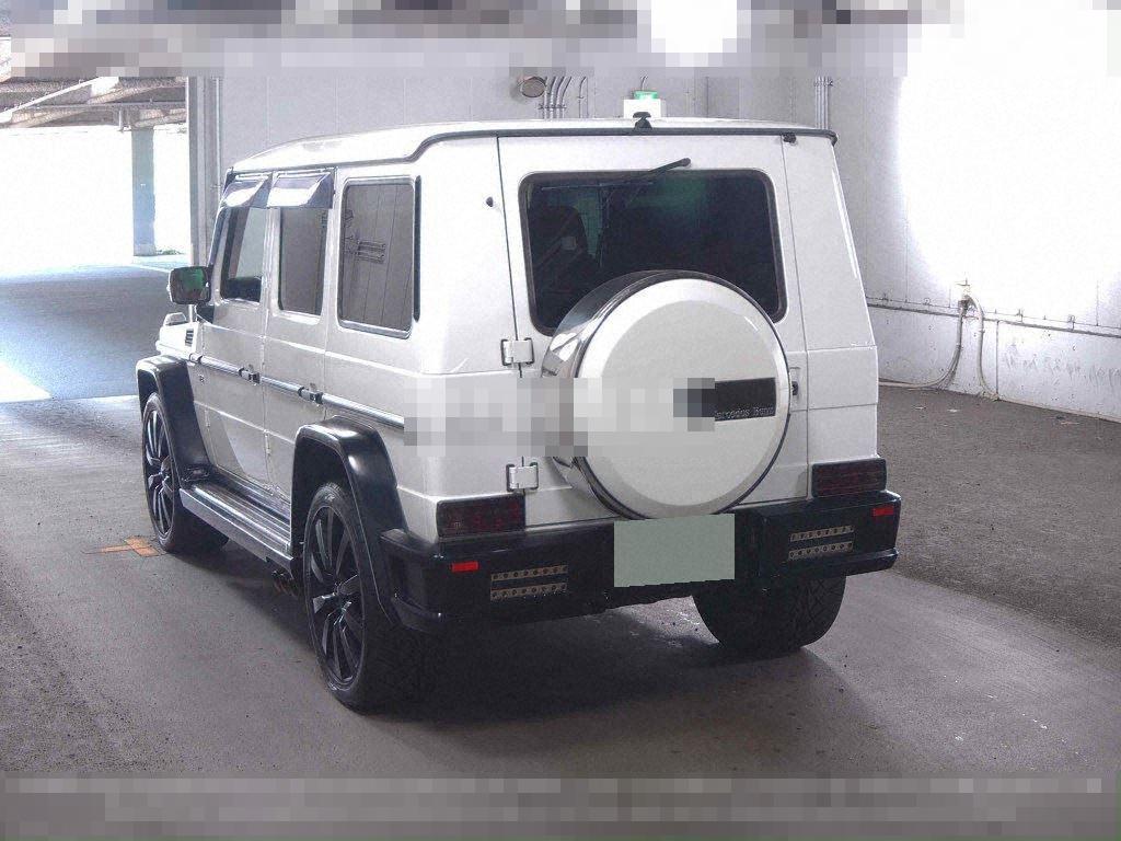 Mercedes-Benz G-Class 2003 - Image 3