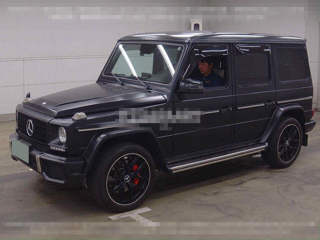 MERCEDES AMG G-CLASS 2016 - Image 5