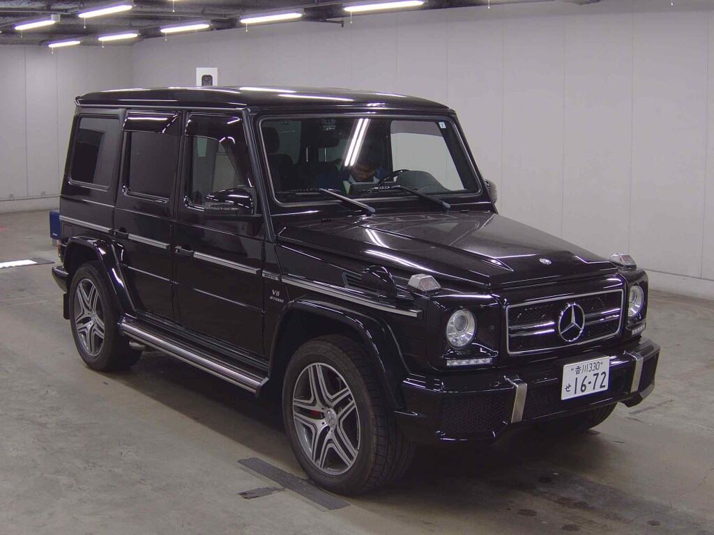 Mercedes-Benz G-Class 2015 - Image 1